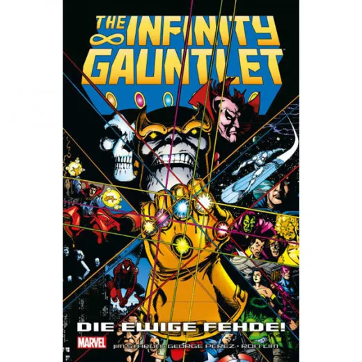 Infinity Gauntlet Sc - Die Ewige Fehde (marvel Paperback 61)