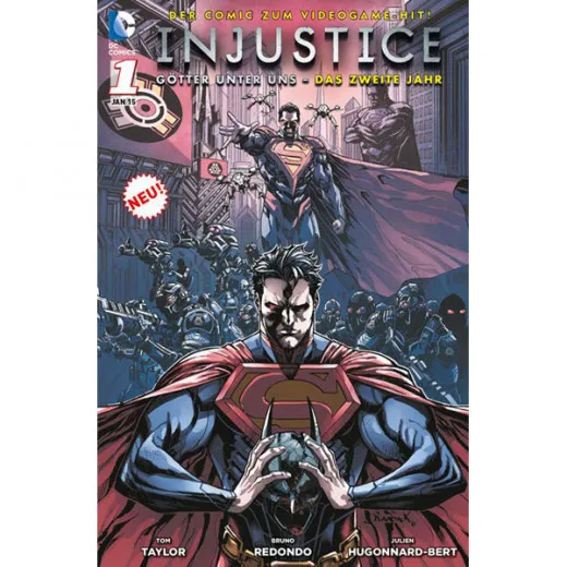 Injustice - Gtter Unter Uns 005 - Das Zweite Jahr 1