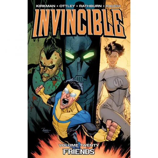 Invincible Tpb Vol. 020 - Friends