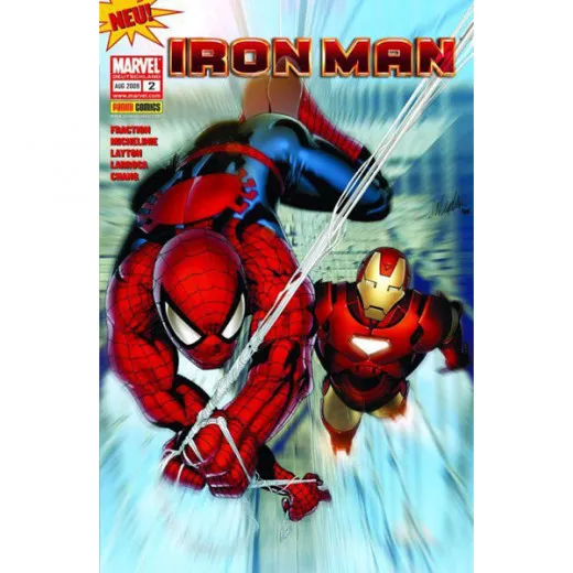 Iron Man Sonderband 002 - Die Fnf Albtrume 2