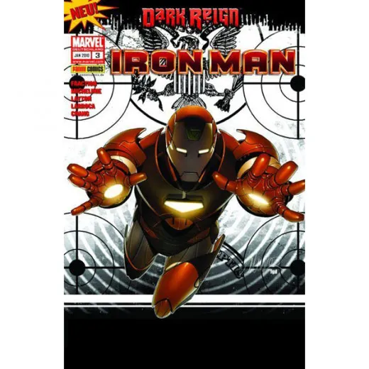 Iron Man Sonderband 003 - Der Meistgesuchte Mann Der Welt 1