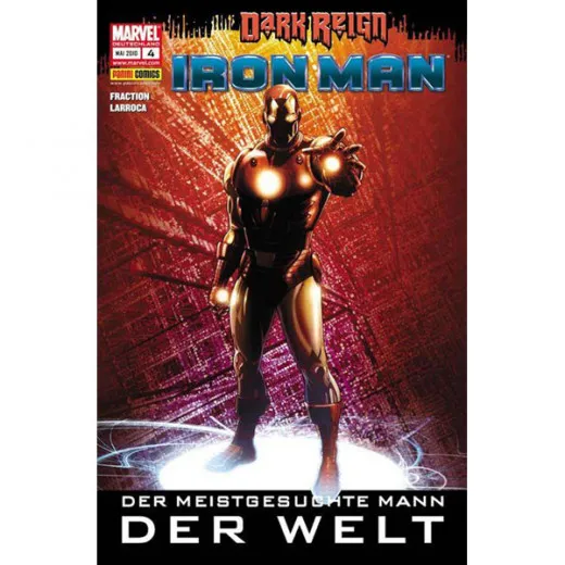 Iron Man Sonderband 004 - Der Meistgesuchte Mann Der Welt 2