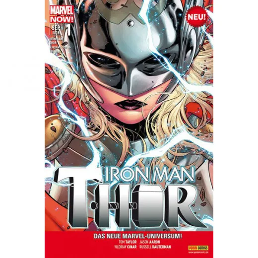 Iron Man / Thor 001 Variante A