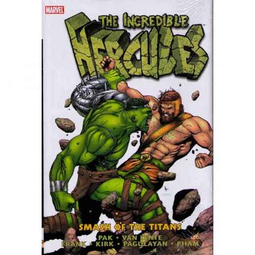 Incredible Hercules Hc - Smash Of The Titans