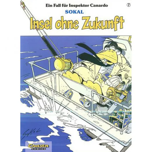 Ein Fall Fr Inspektor Canardo 007 - Insel Ohne Zukunft