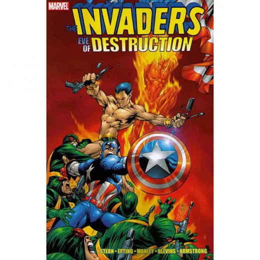 Invaders Tpb - Eve Of Destruction