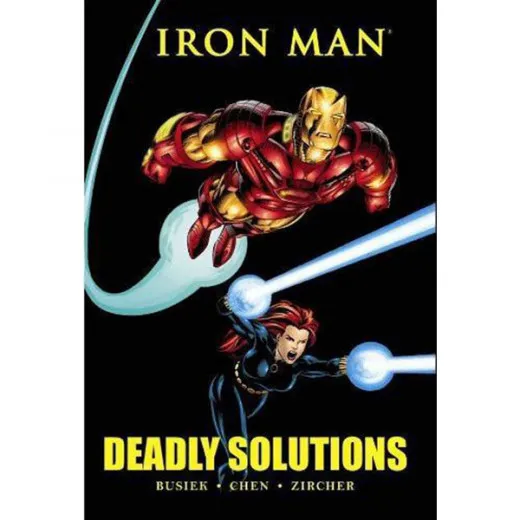 Iron Man Hc - Deadly Solutions