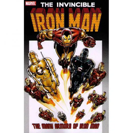 Iron Man Tpb - The Many Armors Of Iron Man