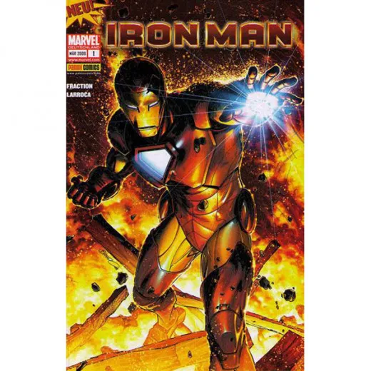 Iron Man Sonderband 001 - Fnf Alptrume 1