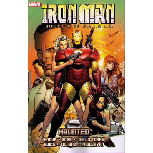 Iron Man Tpb - Haunted