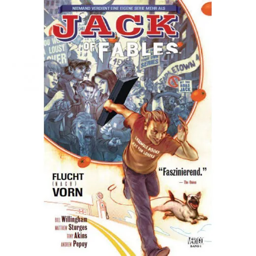 Jack Of Fables Tpb 001 - Flucht Nach Vorn