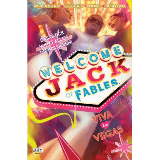 Jack Of Fables Tpb 002 - Viva Las Vegas