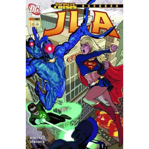 Jla Sonderband 014 - Welt Ohne Justice League 1