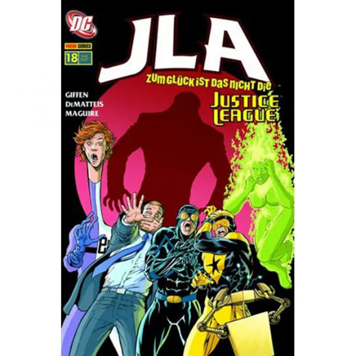 Jla Sonderband 018 - Zum Glck Ist Das Nicht Die Justice League!