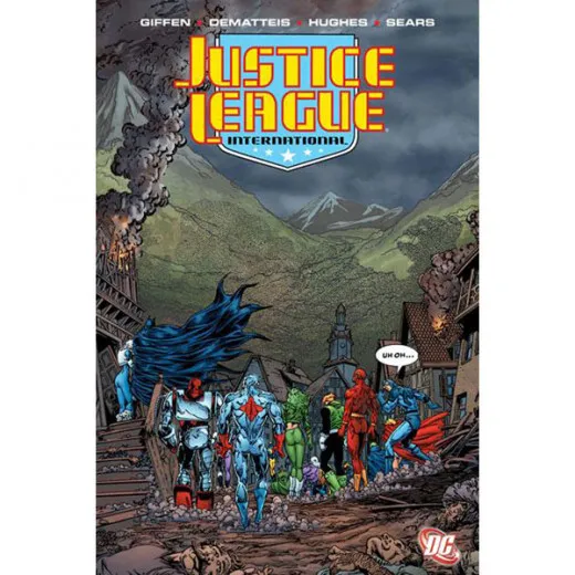 Justice League International Tpb 006