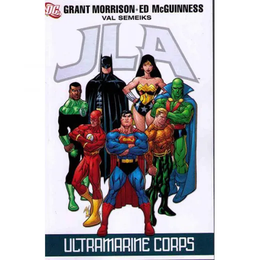 Jla Tpb - Ultramarine Corps