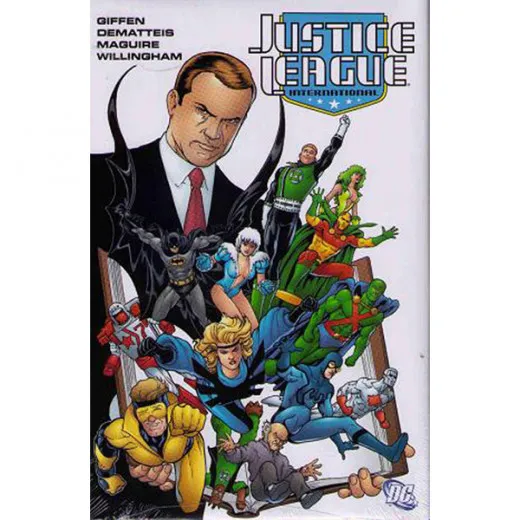 Justice League International Hc 002