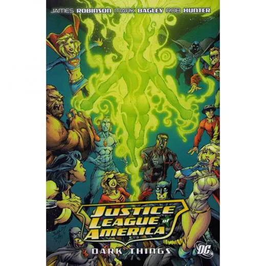 Justice League Of America Hc - Dark Things