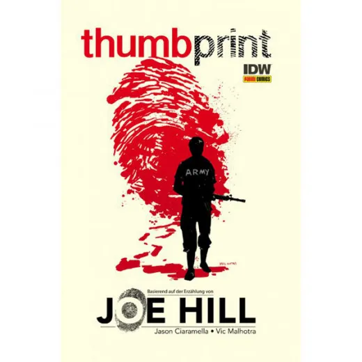 Joe Hill: Thumbprint