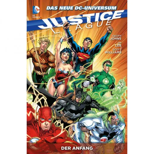 Justice League Sc 001 - Der Anfang