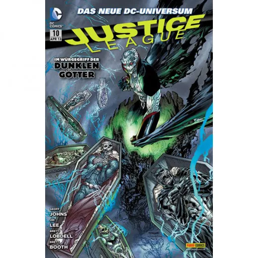 Justice League 010 - New 52