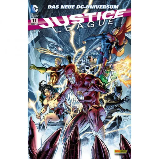 Justice League 011 - New 52