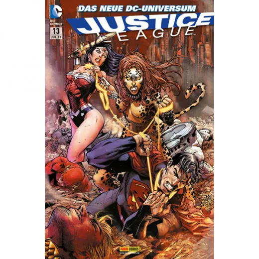 Justice League 013 - New 52