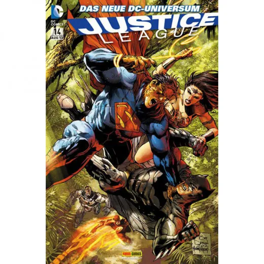 Justice League 014 - New 52