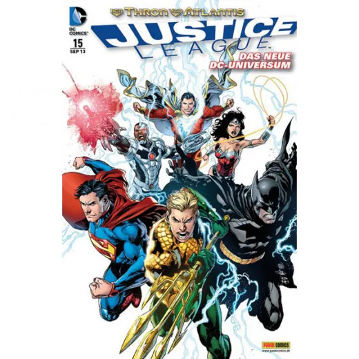 Justice League 015 - New 52