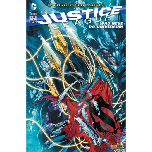 Justice League 017 - New 52