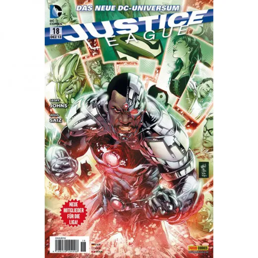 Justice League 018 - New 52