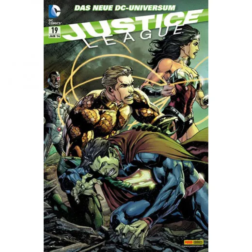 Justice League 019 - New 52