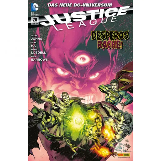 Justice League 020 - New 52