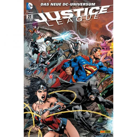 Justice League 021 - New 52