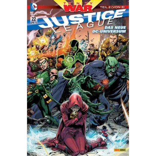 Justice League 022 - New 52