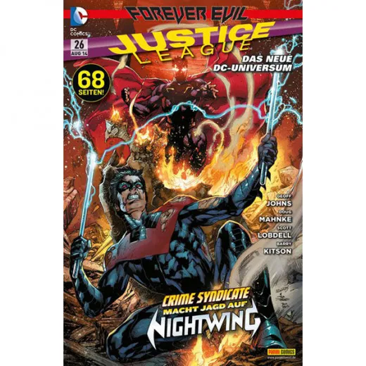 Justice League 026 - New 52