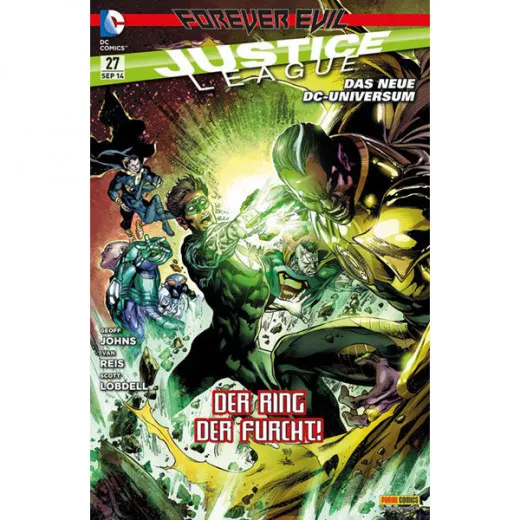 Justice League 027 - New 52