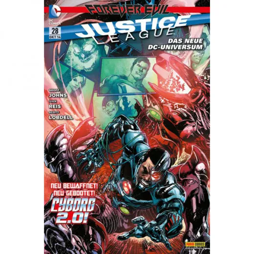 Justice League 028 - New 52