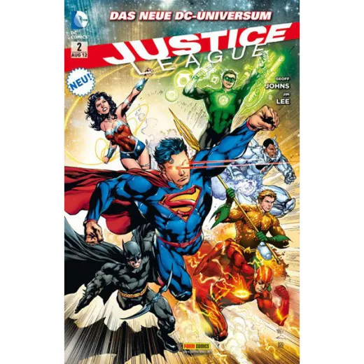 Justice League 002 - New 52