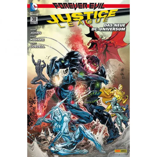 Justice League 030 - New 52