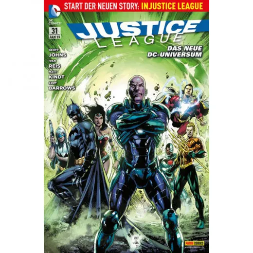 Justice League 031 - New 52