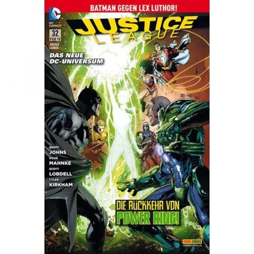 Justice League 032 - New 52