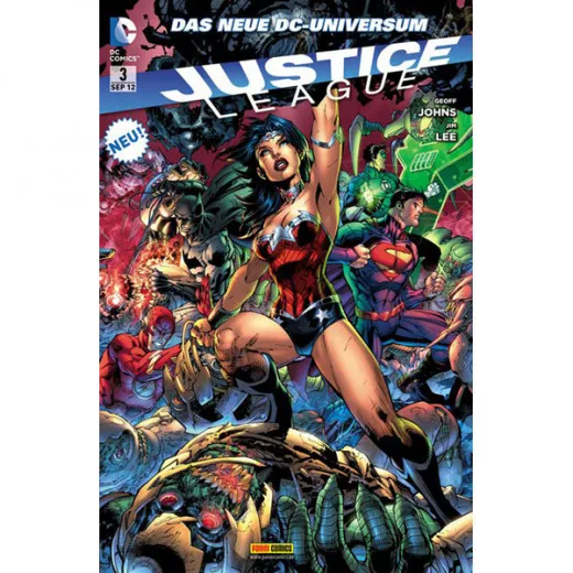 Justice League 003 - New 52