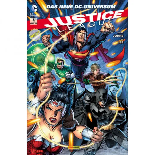 Justice League 004 - New 52