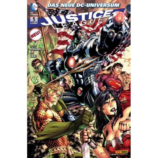 Justice League 005 - New 52