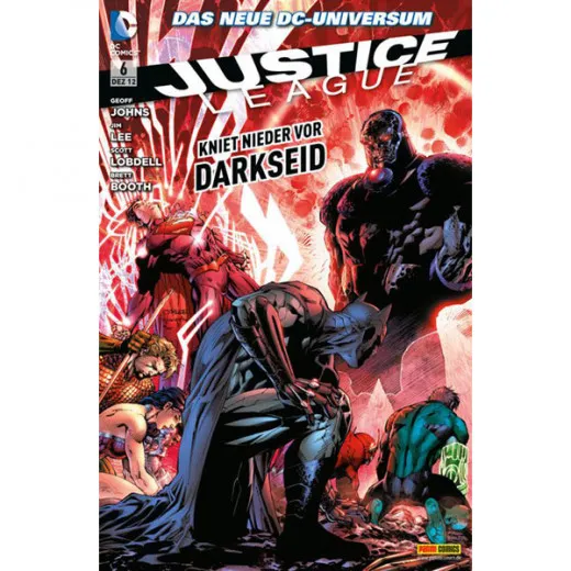 Justice League 006 - New 52