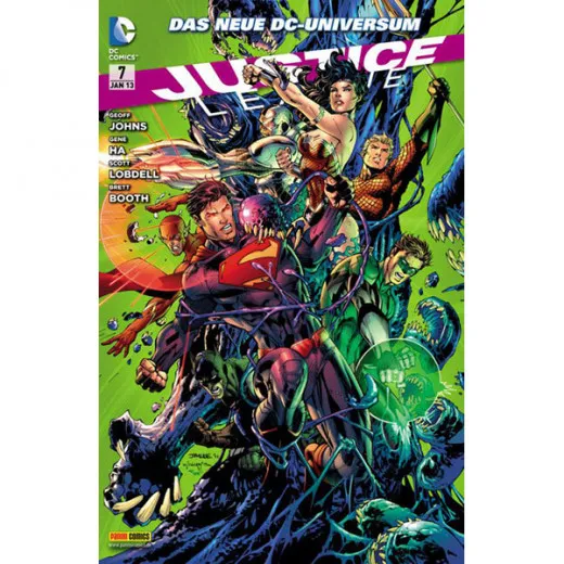 Justice League 007 - New 52