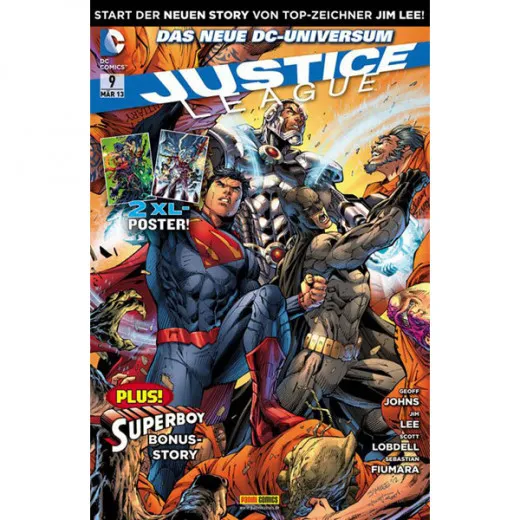 Justice League 009 - New 52