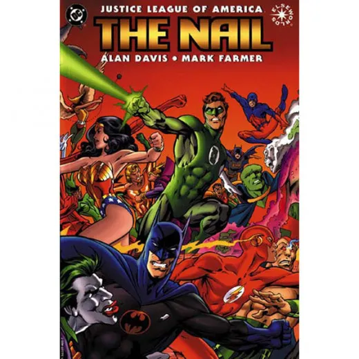 Justice League Of America Tpb - The Nail