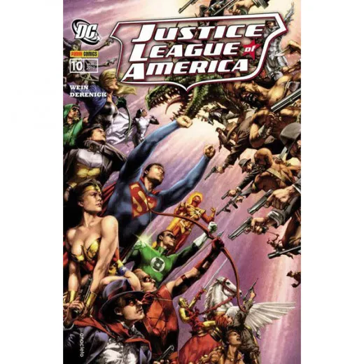 Justice League Of America Sonderband 010 - Das Glck Des Tchtigen